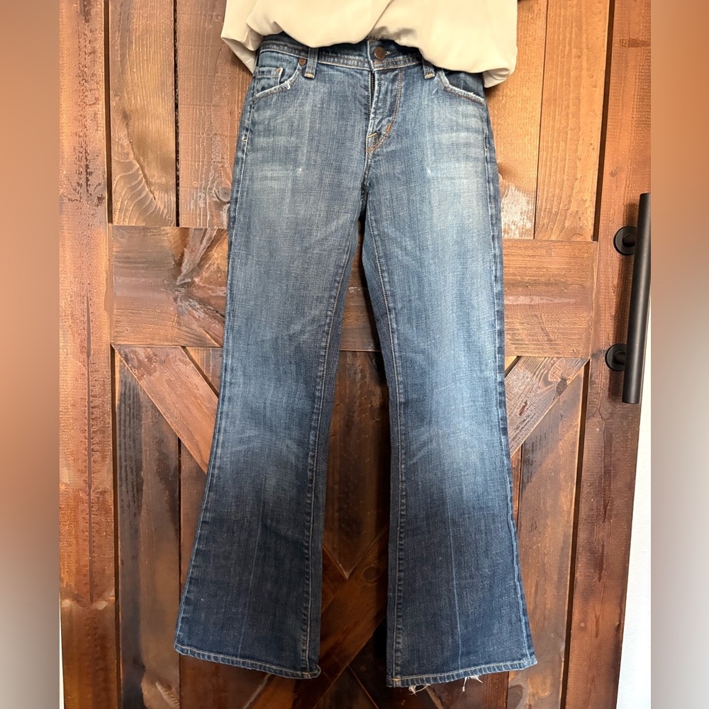 Citizens Of Humanity Denim Flare Jeans